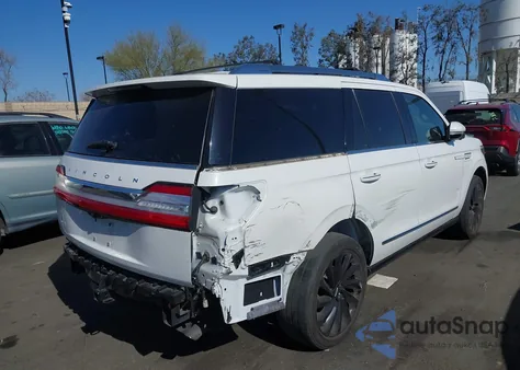 2020 Lincoln Navigator Reserve из США, поврежденный, VIN 5LMJJ2LT3LEL21274